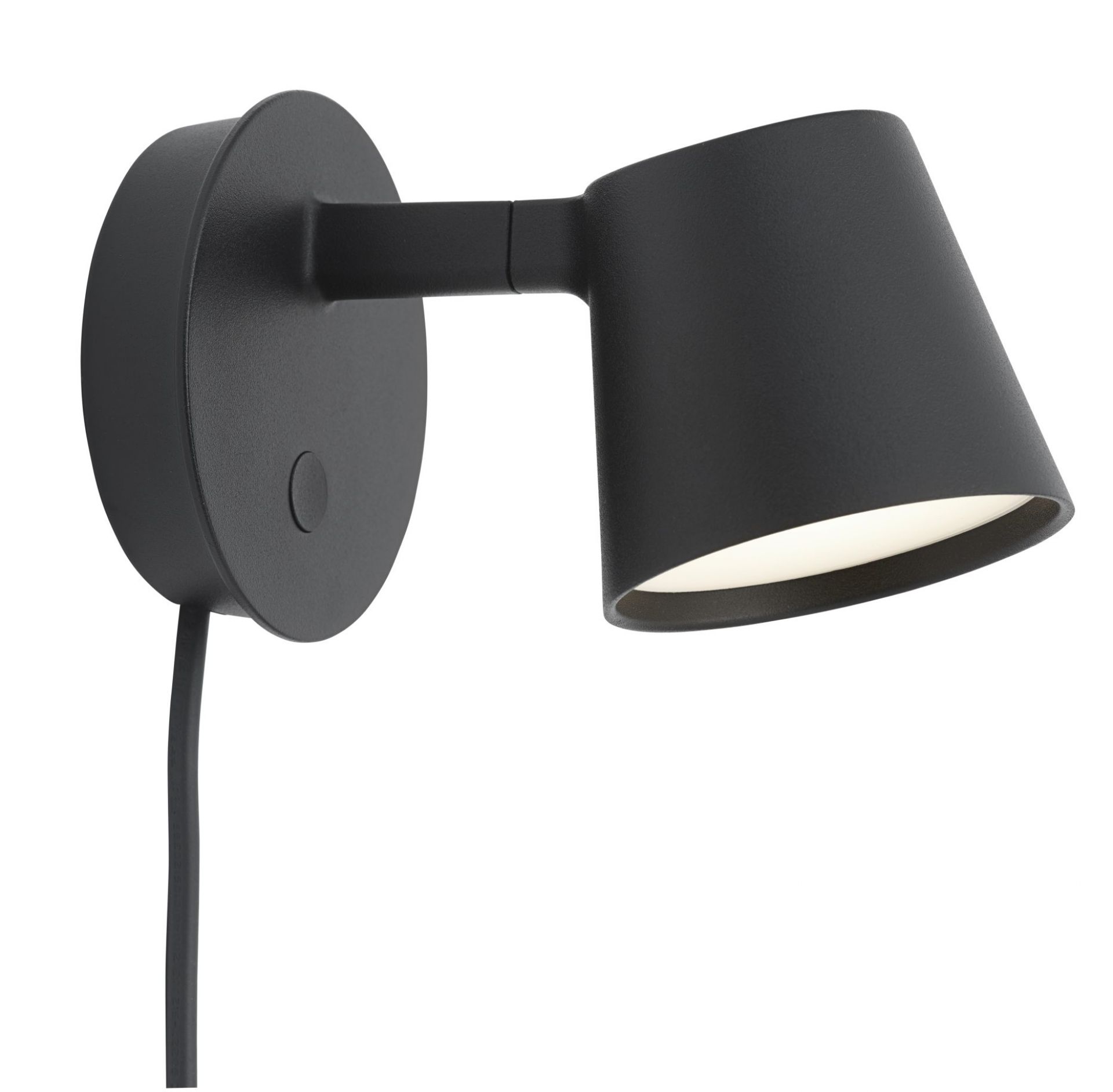 Tip Wall Lamp Black Muuto SINGLE PIECES